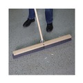 Cleaning & Janitorial Supplies | Boardwalk BWK20436 36 in. Floor Brush Head 3 in. Gray Flagged Polypropylene Bristles image number 5