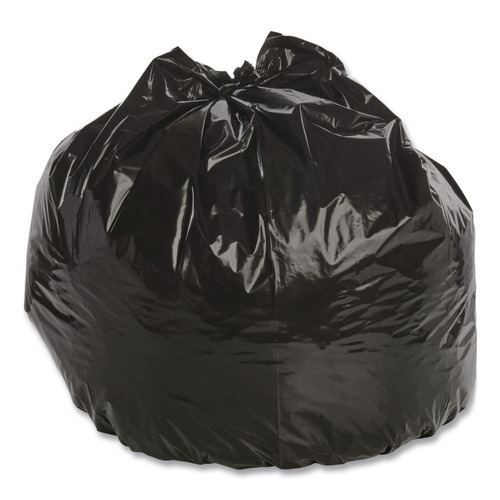 Storage Accessories | Stout by Envision T3039B13 30 in. x 39 in. 1.3 mil. 30 Gallon Total Recycled Content Plastic Trash Bags - Brown/ Black (100/Carton) image number 0