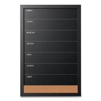 MasterVision Message Board Set - Assorted Sizes/Colors (3/Pack)