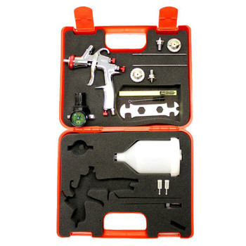 AIR PAINT SPRAYERS | SPRAYIT 33000K LVLP Gravity Feed Spray Gun Kit