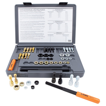 Lang 971 48-Piece SAE and Metric Thread Restorer Kit