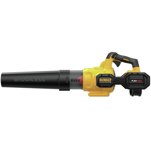 Handheld Blowers | Factory Reconditioned Dewalt DCBL772X1R 60V MAX FlexVolt Brushless Lithium-Ion Handheld Cordless Axial Blower Kit (3 Ah) image number 0