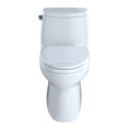Toilets | TOTO MS614114CUFG#01 Carlyle II One-Piece Elongated 1.0 GPF Toilet (Cotton White) image number 1