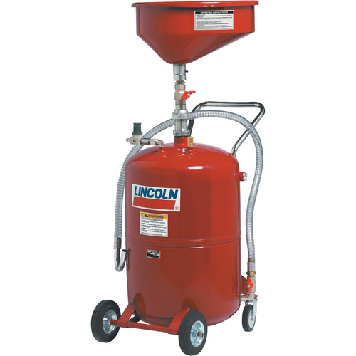 Automotive | Lincoln Industrial 3614 20-Gallon Fluid Change Steel image number 0