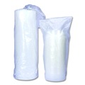 Food Service | GEN TD40012E 12 oz. Plastic Deli Containers with Lid - Clear (240/Carton) image number 4