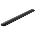 Office Jansan | 3M WR85B 19 in. x 2 in. x 0.75 in. Gel Keyboard Wrist Rest - Solid Black image number 0