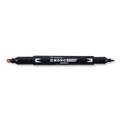Highlighters | Tombow Mono 56412 Chisel/Bullet Tip Edge Highlighters - Red Barrel/Red Ink (10/Box) image number 1