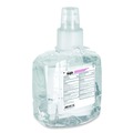 Hand Soaps | GOJO Industries 1912-02 1200 ml Antibacterial Foam Handwash Refill for LTX-12 Dispenser - Plum Scent image number 1