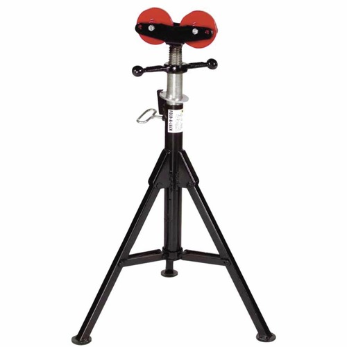 Save an extra 10% off this item! | Sumner 781301 Fold-A-Jack 2000 lbs. Capacity Steel Roller Head Hi Jack image number 0