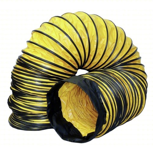  | Americ AM-DS0825 8 in. x 25 ft. Standard Flexible Ducting with Cinch Straps image number 0