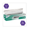 Cleaning & Janitorial Supplies | Kimtech 34256 Kimwipes 1 Ply 14.7 in. x 16.6 in. Unscented Delicate Task Wipers - White, (144/Box, 15 Boxes/Carton) image number 3
