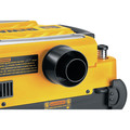 Benchtop Planers | Dewalt DW735 120V 15 Amp 13 in. Corded Three Knife Two Speed Thickness Planer image number 14