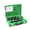 Knockout Tools | Greenlee 7906SB Quick Draw 90 8-Ton 1/2 in. - 2 in. Hydraulic Knockout Kit with SlugBuster image number 1