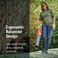 Handheld Blowers | Husqvarna 970480202 40V Brushless Lithium-Ion Powered Cordless Leaf Blower (Tool Only) image number 4