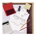 Office Jansan | Carter's 21071 4.25 in. x 2.75 in. Pre-Inked Felt Stamp Pad - Red image number 4