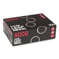 Office Jansan | ACCO A7072202A 1 in. Diameter Metal Book Rings (100/Box) image number 0