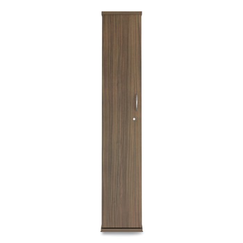 Alera VA621224WA 11.88 in. x 22.78 in. x 65 in. Valencia Series Wardrobe - Modern Walnut
