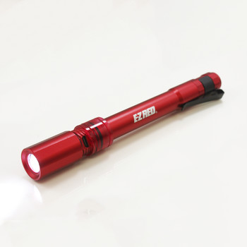 EZ Red TF120R Rechargeable Pocket Light Red