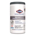 Cleaning Cloths | Clorox Healthcare 31757 6.75 in. x 8 in. 1-Ply VersaSure Cleaner Disinfectant Wipes - Fragranced White (6/Carton) image number 2
