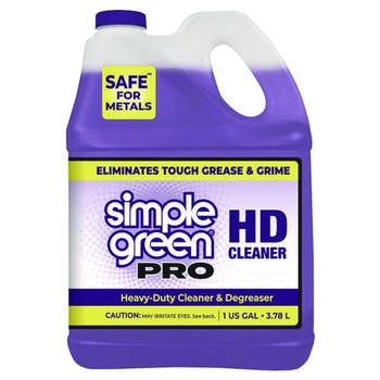 Simple Green 2110000413421 Pro HD 1 gal Bottle Heavy-Duty Cleaner - Unscented (4/Carton)