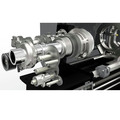 Metal Lathes | JET JT9-892505 Elite Geared Head Lathe EGH-1740 with ACU-RITE 203 Digital Readout and Collet Closer image number 5