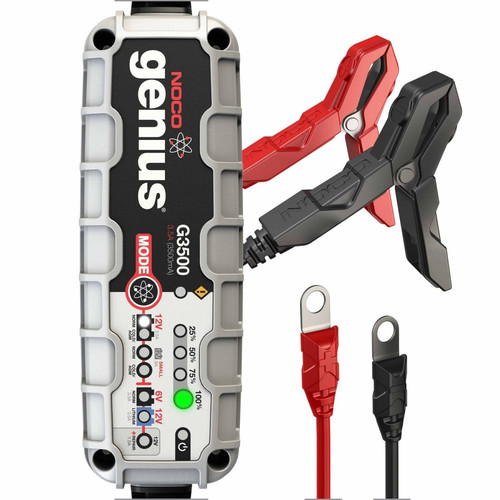 Battery Chargers | NOCO G3500 Genius 6/12V 3,500mA Battery Charger image number 0