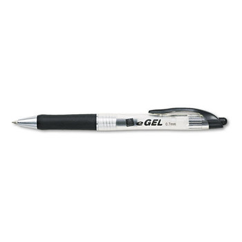 Avery 49988 eGEL 0.77 mm Retractable Pen - Black