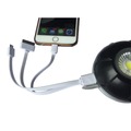 Clearance Center | GloForce GLFE10M8 Eyelight Pro Lithium-Ion 17 in. Cordless Floodlight with Magnetic Gooseneck image number 2