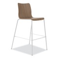 Office & Office Supplies | HON HRUCK5L.PINC.PR8 Ruck 30 in. Seat Height Supports up to 300 lbs. Laminate Task Stool - Pinnacle Seat/Back, Silver Frame image number 0