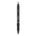 Pens | Sharpie S-Gel 2096149 S-Gel High-Performance Bold 1 mm Retractable Gel Pen - Black Ink/Barrel (1-Dozen) image number 1
