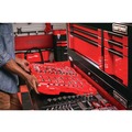 Hand Tool Sets | Craftsman CMMT82335Z1 (81-Piece) Gunmetal Chrome Mechanics Tool Set image number 6