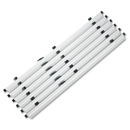  | Safco 50046 36-in Sheet File Hanging Clamps, 100 Sheets Per Clamp (6/Carton) image number 0