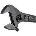Klein Tools 3227 10 in. Adjustable Spud Wrench with Tether Hole image number 5