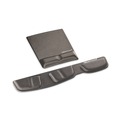 Office Furniture Accessories | Fellowes Mfg Co. 9180901 8.25 in. x 9.87 in. Ergonomic Memory Foam Wrist Rest with Attached Mouse Pad - Black image number 3
