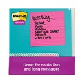 Bulk Savings Pricing 2 | Post-it Notes Super Sticky 675-6SSUC 4 in. x 4 in. Note Ruled Pads - Energy Boost Collection Colors (6/Pack) image number 3