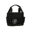 Cases and Bags | Klein Tools 5144BHB14OS Hard-Body 29-Pocket Aerial Bucket - Black image number 2
