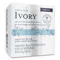 Cleaning & Janitorial Supplies | Ivory 12364 Individually Wrapped Original Scent 3.1 oz. Bar Soaps (72-Piece/Carton) image number 0