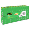  | Scotch 810K24 1 in. Core 0.75 in. x 83.33 ft. Magic Tape Value Pack - Clear (24/Pack) image number 2