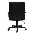  | Alera ALEBC42B19 16.73 in. - 20.39 in. Seat Height Breich Series Manager Chair Supports Up to 275 lbs. - Black image number 3