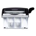 Office Jansan | San Jamar T950TBK 12.5 in. x 8.5 in. x 12.75 in. Element Lever Roll Towel Dispenser Classic - Black Pearl image number 5