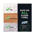 Cleaning Cloths | Swiffer 76472 10 in. x 8 in. Heavy-Duty Wet Refill Cloths - Open Window Fresh (120/Carton) image number 6