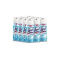 Cleaning & Janitorial Supplies | LYSOL Brand 19200-74186 12.5 oz. Aerosol Disinfectant Spray - Crisp Linen Scent (12/Carton) image number 0