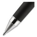 Pens | uni-ball 65873PP 207 Impact RT Gel Bold 1 mm Conical Tip Pen Refills - Black Ink (2/Pack) image number 3