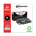 Ink & Toner | Innovera IVRF280XJ 8000 Page-Yield Remanufactured Extended-Yield Toner Replacement for 80X (CF280XJ) - Black image number 1