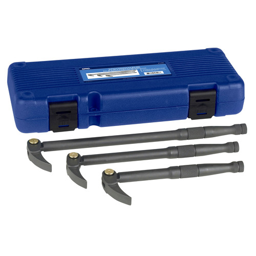 Wrecking & Pry Bars | OTC Tools & Equipment 7175 3-Piece Indexing Pry Bar Set image number 0