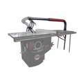 Dust Extraction Attachments | SawStop TSG-FDC 4 in. Floating Overarm Dust Collection Guard image number 0
