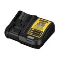 Cut Off Grinders | Dewalt DCS438E1 20V MAX XR Brushless Lithium-Ion 3 in. Cordless Cut-Off Tool Kit with POWERSTACK Compact Battery (1.7 Ah) image number 7