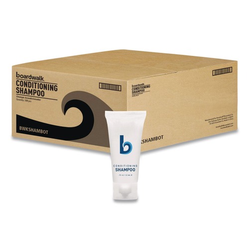 Office Jansan | Boardwalk BWKSHAMBOT 0.75 oz. Conditioning Shampoo - Floral Fragrance (288/Carton) image number 0