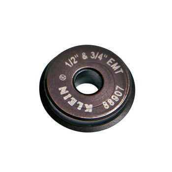 COPPER AND PVC CUTTERS | Klein Tools 88907 1/2 in. and 3/4 in. EMT Replacement Scoring Wheel
