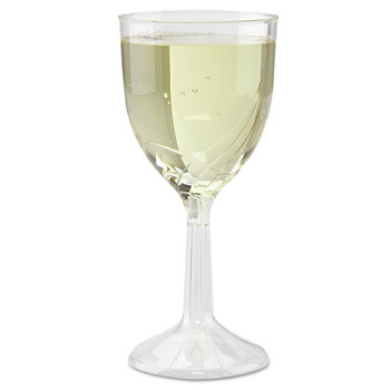 PRODUCTS | WNA WNA CWSWN6 Classicware 6 oz. One-Piece Wine Glasses - Clear (10-Piece/Pack, 10 Packs/Carton)